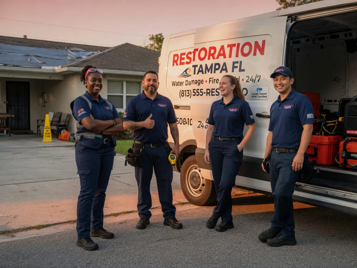 Water Damage Restoration company in Bismarck, AR