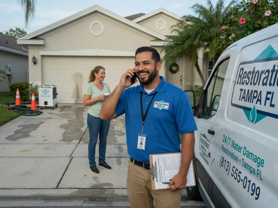 Water Damage Restoration Bismarck, AR FAQs