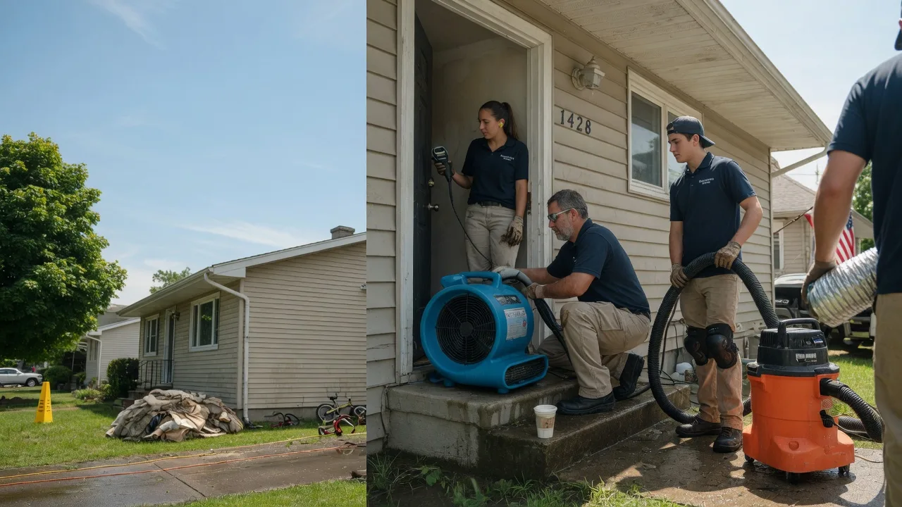 Water Damage Restoration in Bismarck, AR near me